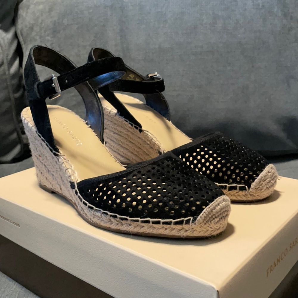 Classic Black Espadrilles